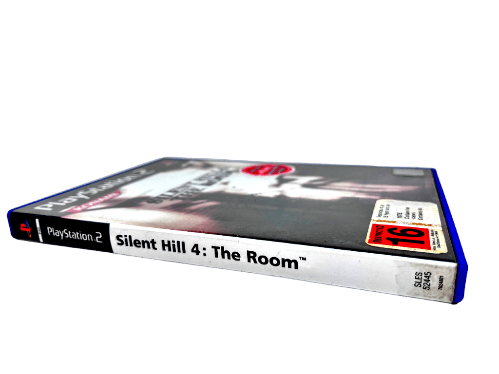 PS2ソフト】SILENT HILL 4 & 2 セット PS2/サイレントヒル2.3.4 美品3