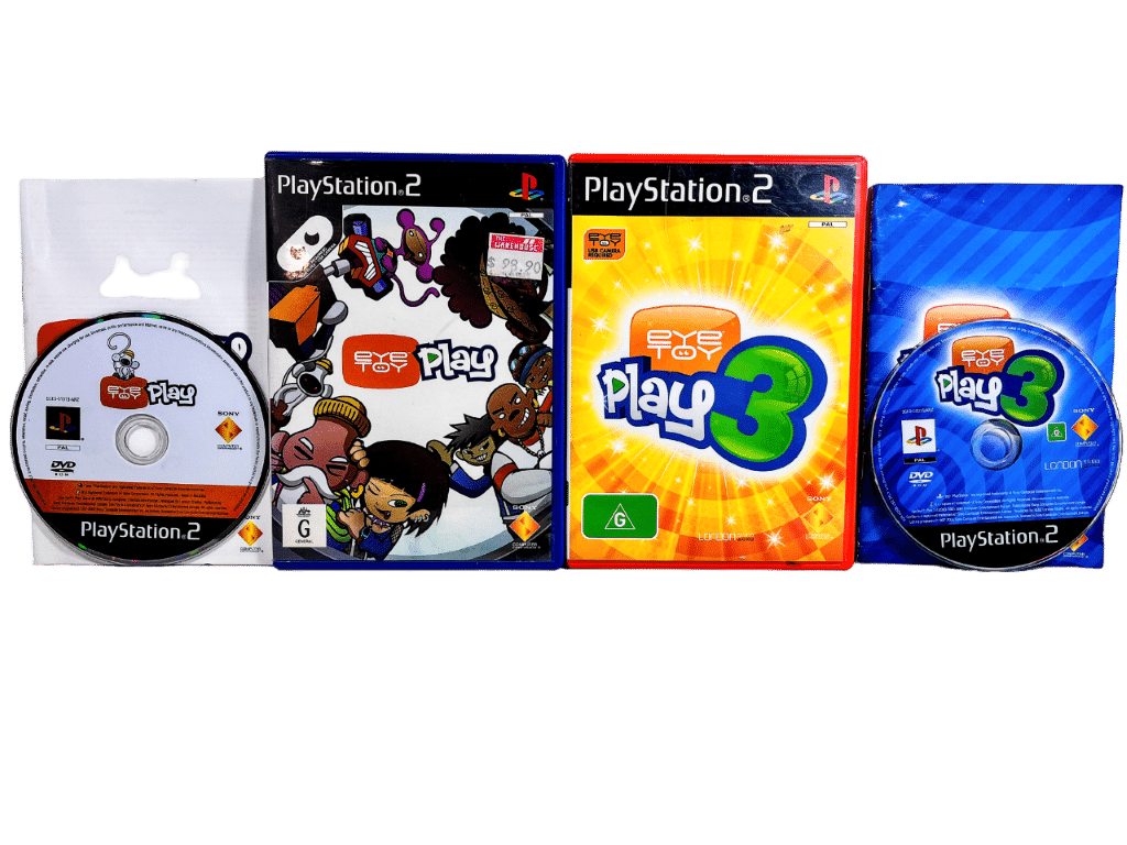 EyeToy Camera + Eye Toy Games PS2 (COMPLETE BUNDLE) - Image 2