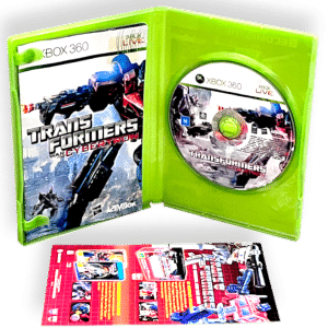 Transformers War for Cybertron XBox 360 game