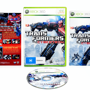 Transformers War for Cybertron XBox 360 game