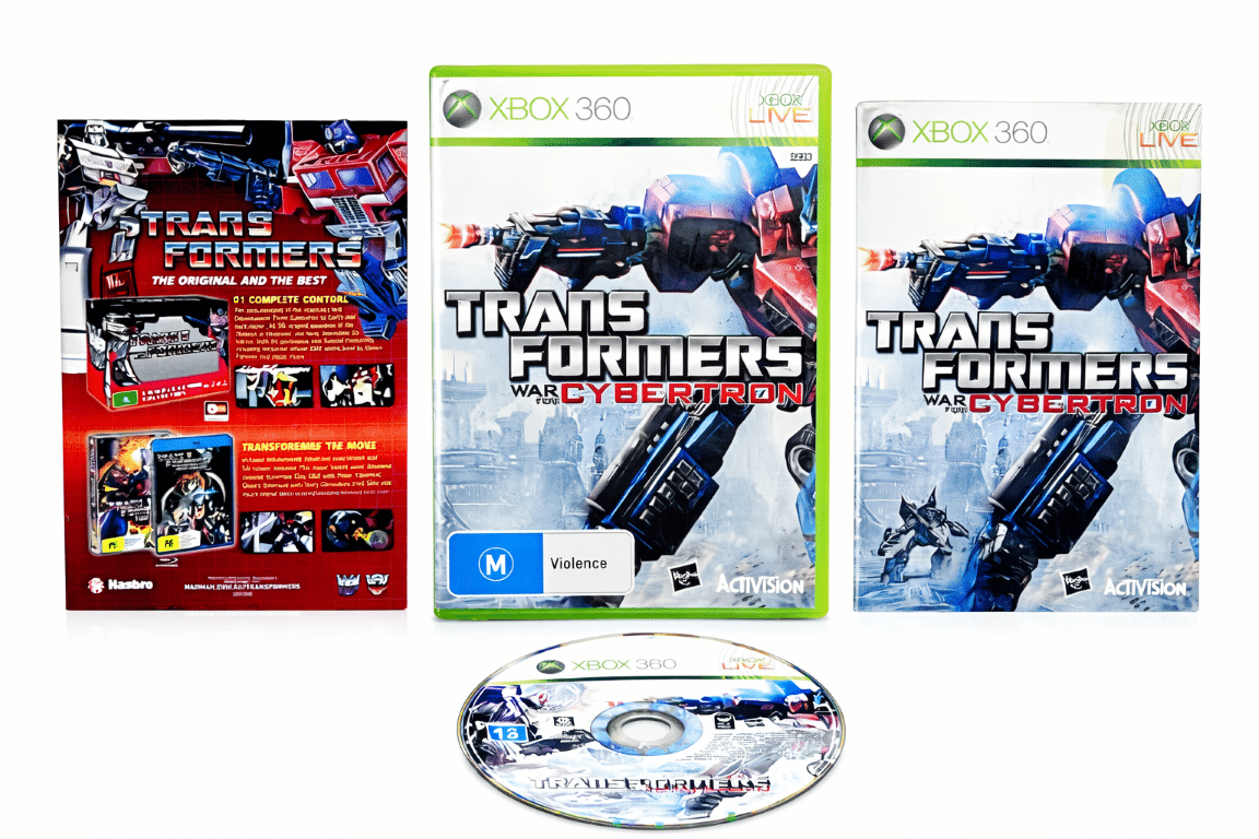 Transformers War for Cybertron XBox 360 game