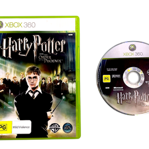 Harry Potter and the Order of the Phoenix (Xbox 360)