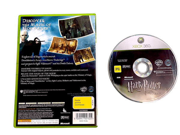 Harry Potter and the Order of the Phoenix (Xbox 360) - Image 2