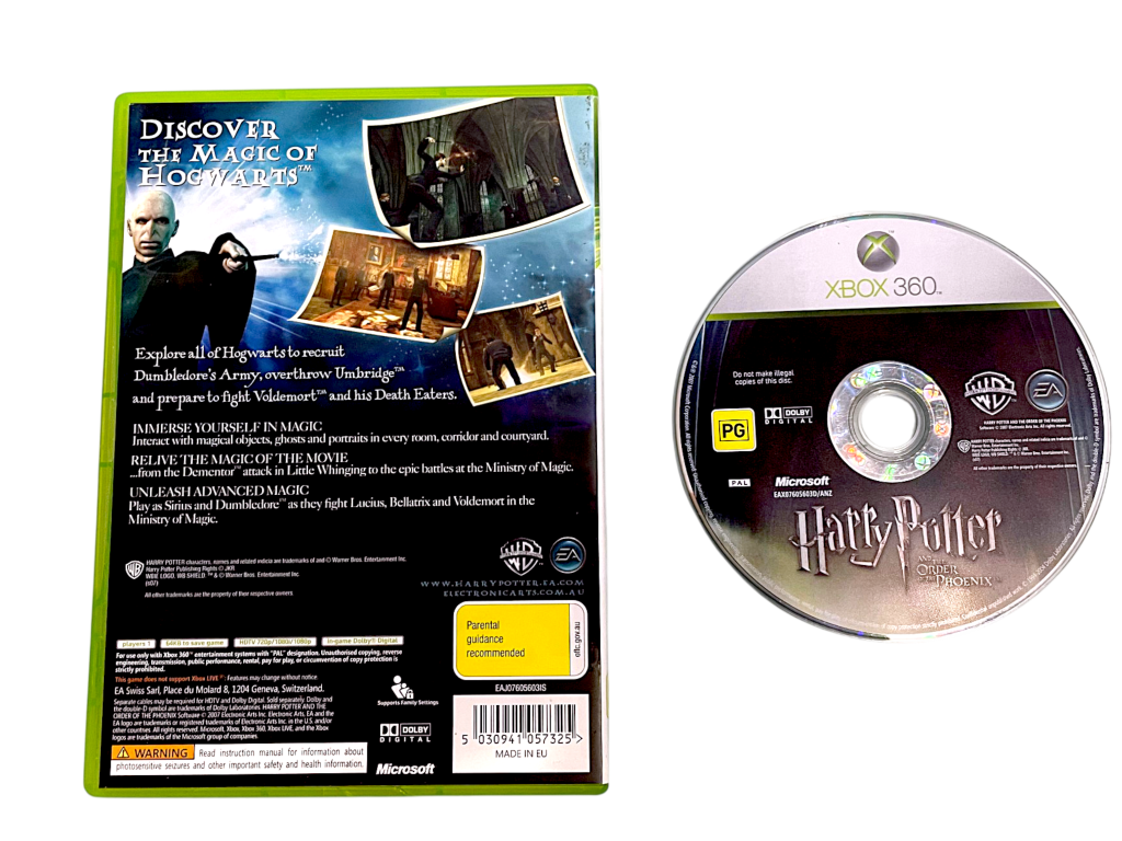 Harry Potter and the Order of the Phoenix (Xbox 360) - Image 2