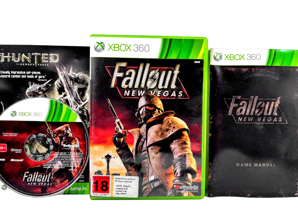 Fallout New Vegas (Fall Out New Vegas) XBox 360