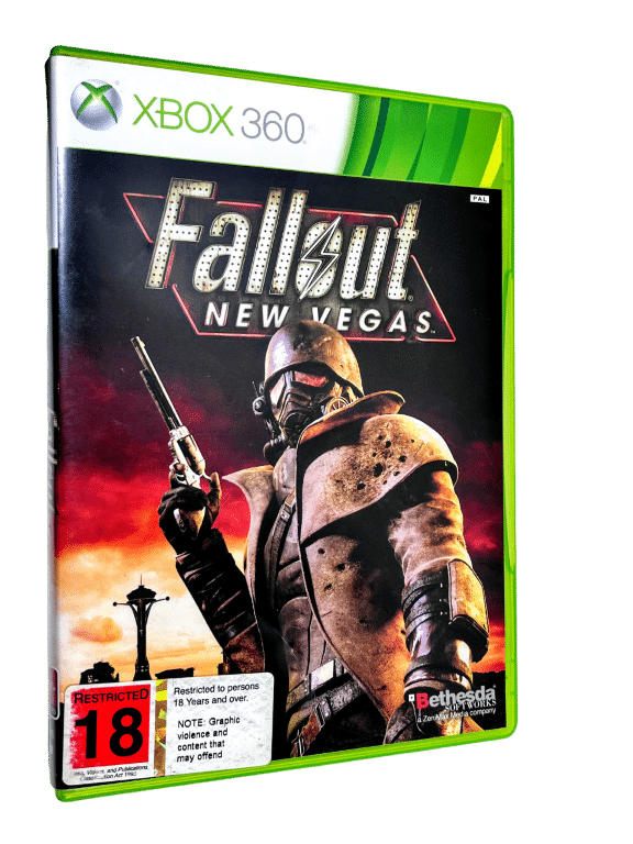 Fallout New Vegas (Fall Out New Vegas) XBox 360