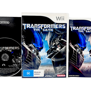 TRANSFORMERS the Game (Wii)