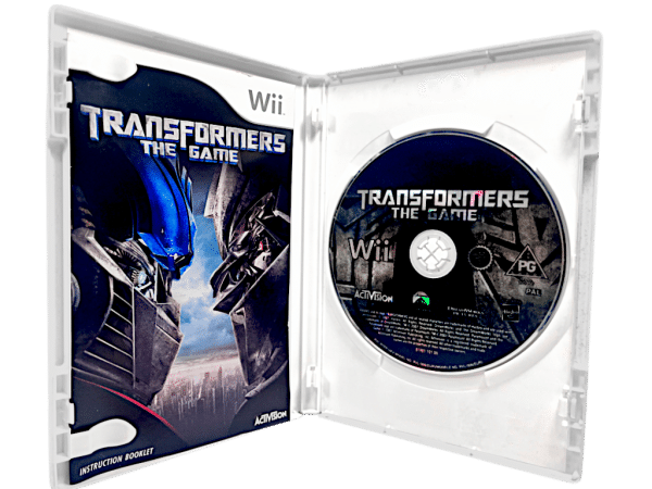 TRANSFORMERS the Game (Wii)