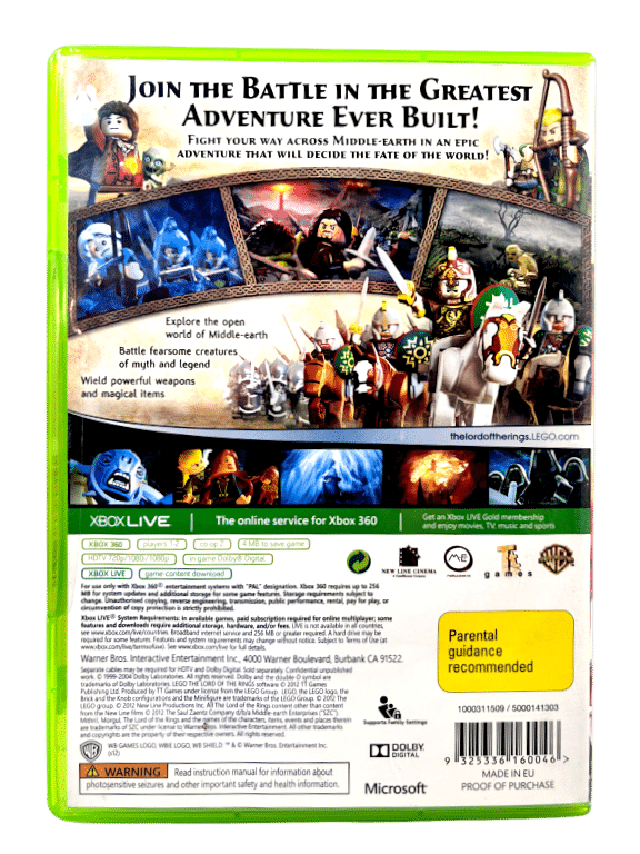 Lego Lord of The Rings (Xbox 360) - Image 5