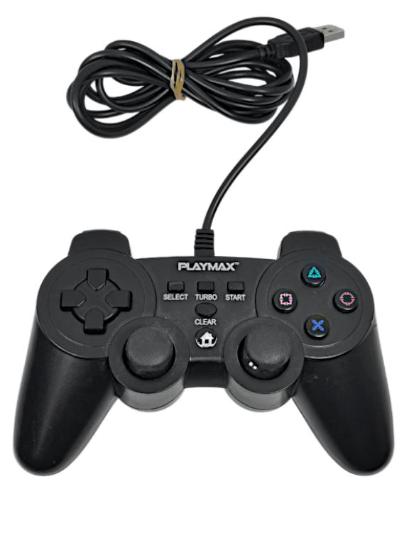 Genuine PlayMax Wired PS3 Controller (PC + PS3)