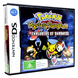 Pokemon Mystery Dungeon Explorers of Darkness Nintendo DS game