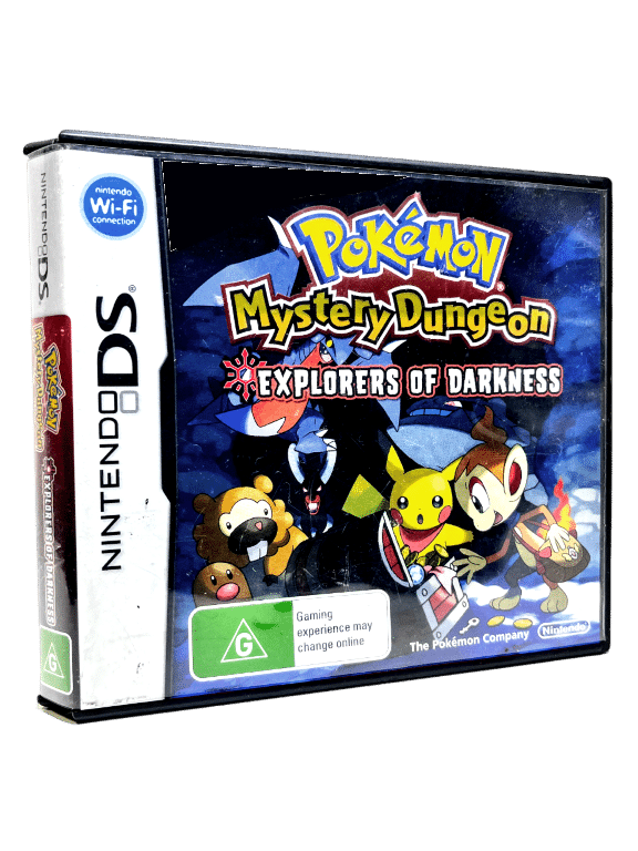 Pokemon Mystery Dungeon Explorers of Darkness Nintendo DS game