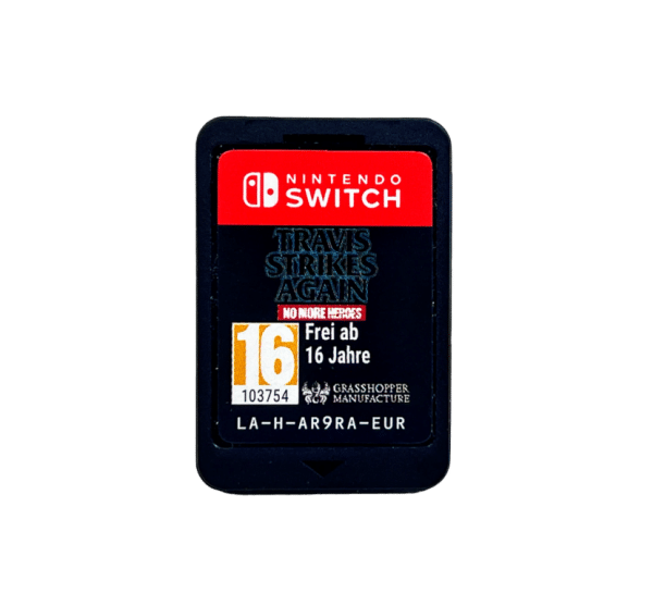 Travis Strikes Again: No More Heroes (Nintendo Switch)