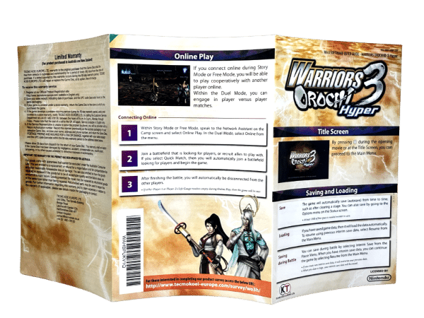 Warriors Orochi 3: Hyper (Wii U)