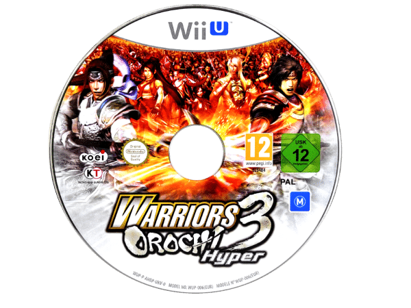 Warriors Orochi 3: Hyper (Wii U)