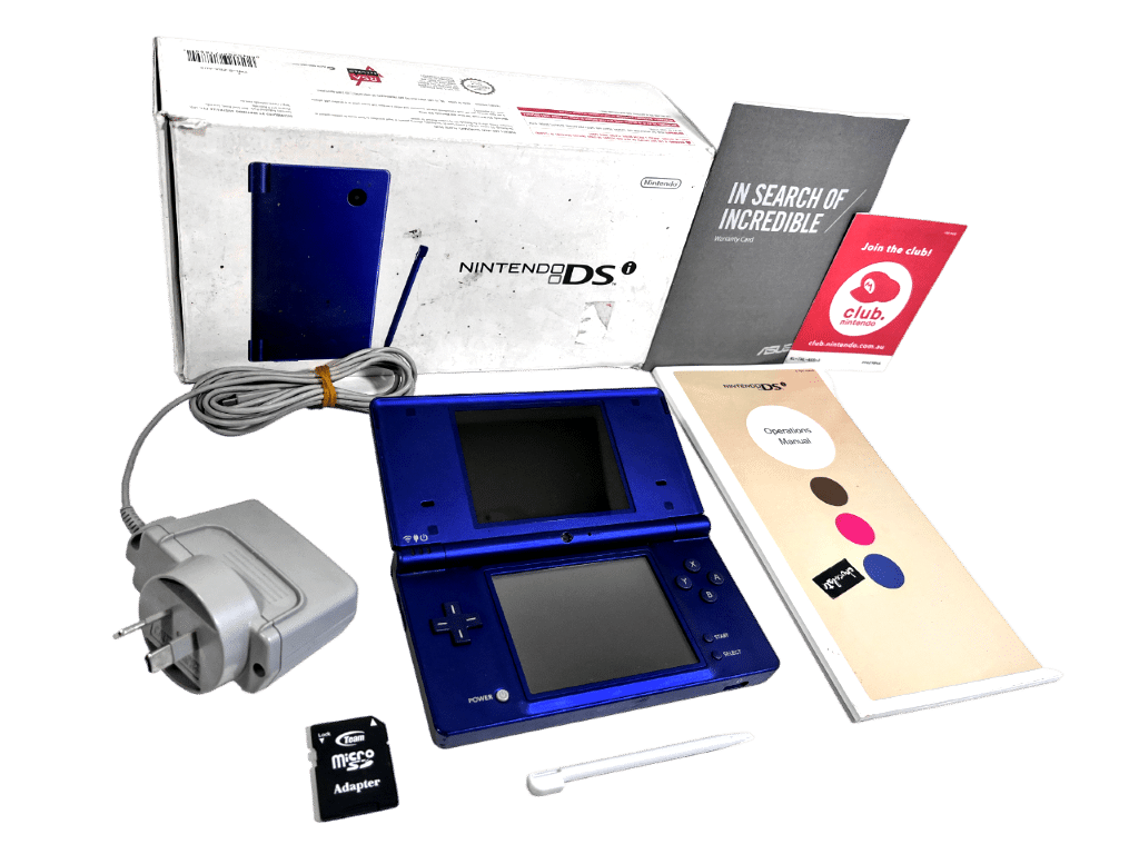 Nintendo DSi *COMPLETE BOX SET*