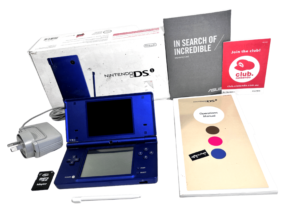 Nintendo DSi *COMPLETE BOX SET*
