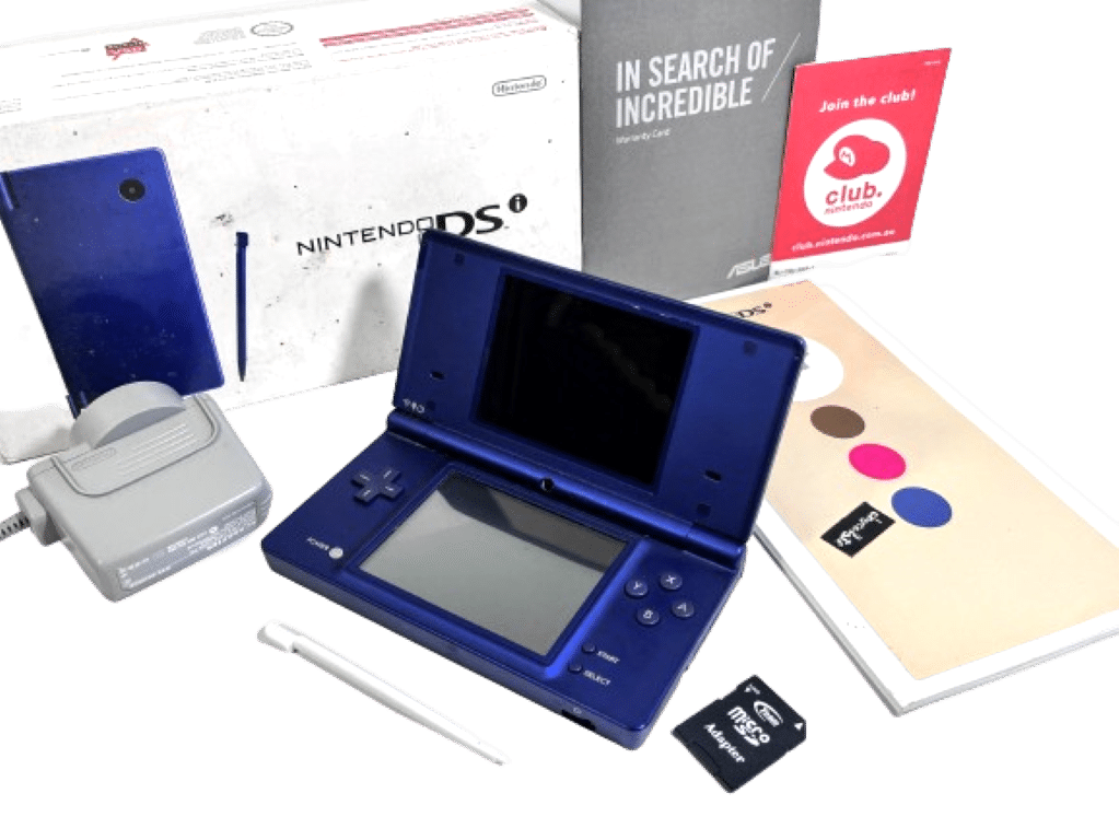Nintendo DSi *COMPLETE BOX SET*