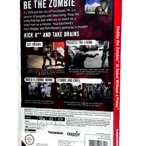 Stubbs The Zombie in Rebel Without A Pulse (Nintendo Switch)