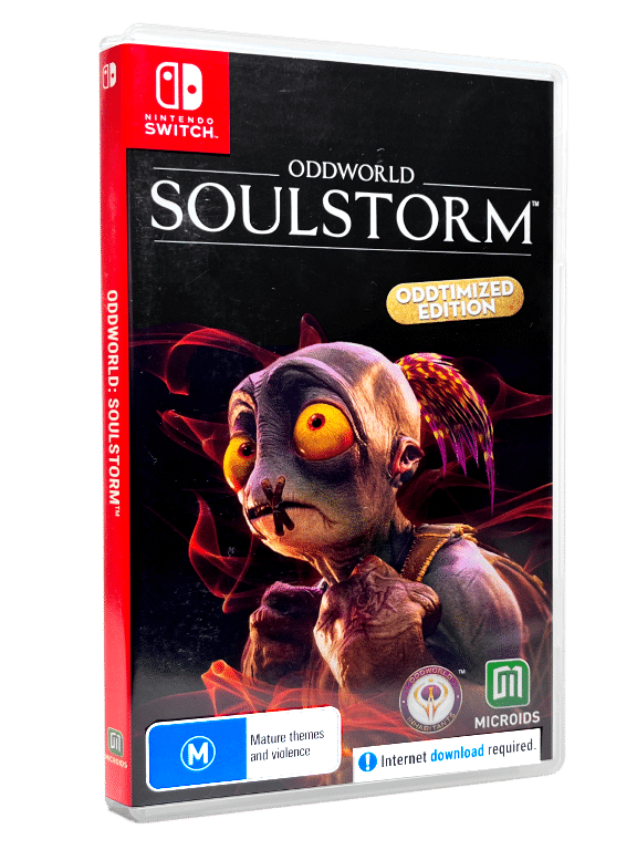 Oddworld: Soulstorm ODDTIMIZED EDITION (Nintendo Switch)
