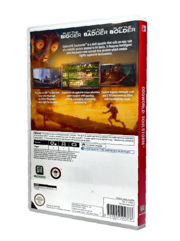 Oddworld: Soulstorm ODDTIMIZED EDITION (Nintendo Switch)