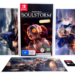 Oddworld: Soulstorm ODDTIMIZED EDITION (Nintendo Switch)