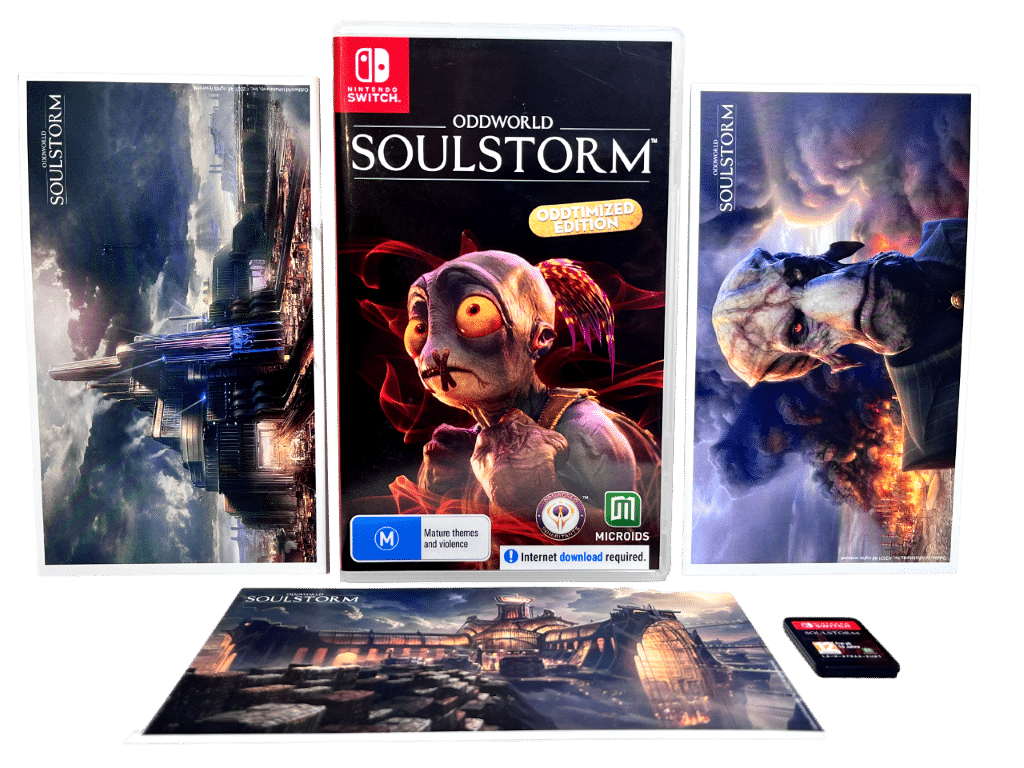 Oddworld: Soulstorm ODDTIMIZED EDITION (Nintendo Switch)