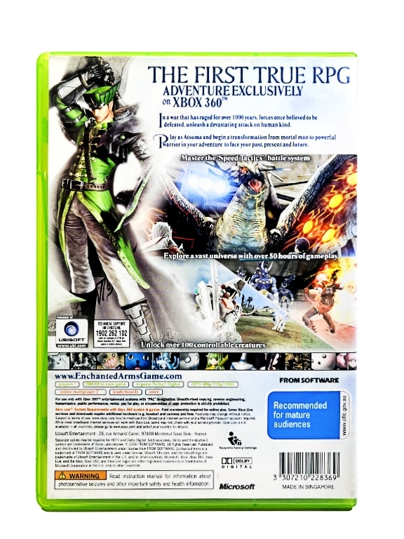 Enchanted Arms (Xbox 360)