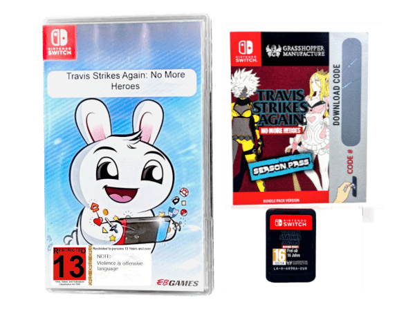 Travis Strikes Again: No More Heroes (Nintendo Switch)