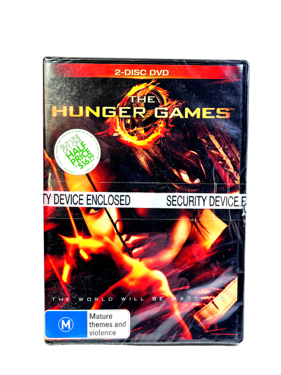The Hunger Games - Jennifer Lawrence - 2 Disc DVD *NEW SEALED*