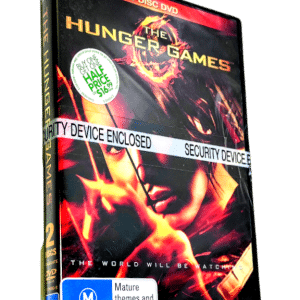 The Hunger Games - Jennifer Lawrence - 2 Disc DVD *NEW SEALED*