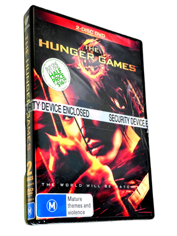 The Hunger Games - Jennifer Lawrence - 2 Disc DVD *NEW SEALED*