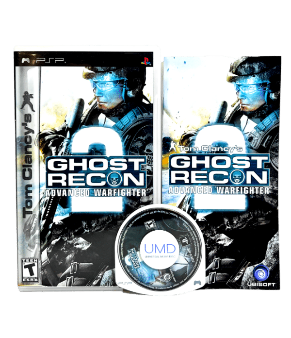 Tom Clancy's Ghost Recon Warfighter 2 (PSP - ALTERNATE PRINT)