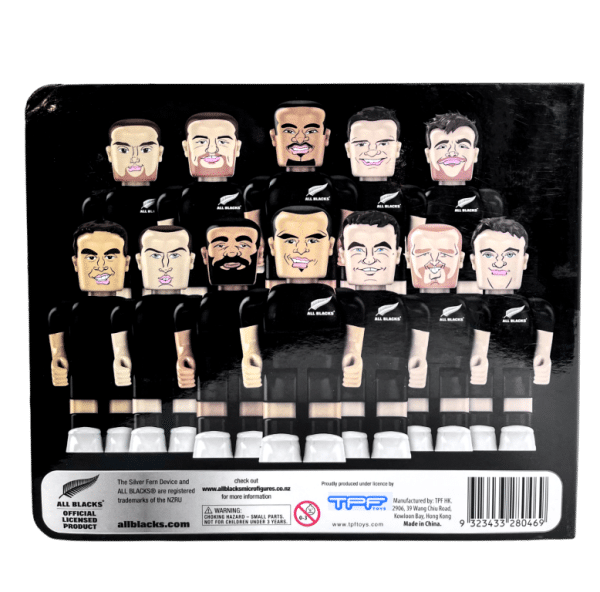 Rugby World Cup 2015 All Blacks Micro Figures + Album *NEAR COMPLETE SET*