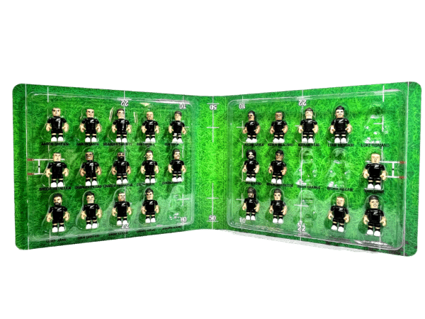 Rugby World Cup 2015 All Blacks Micro Figures + Album *NEAR COMPLETE SET*