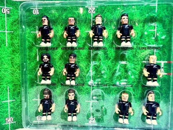 Rugby World Cup 2015 All Blacks Micro Figures + Album *NEAR COMPLETE SET*