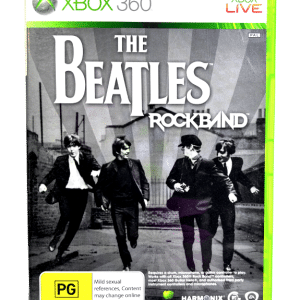 Rock Band: THE BEATLES (Xbox 360)