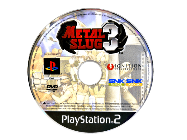 METAL SLUG 3 (PS2)