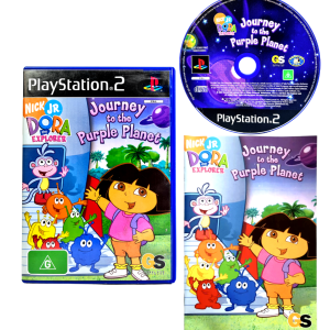 Dora The Explorer Journey to the Purple Planet PS2