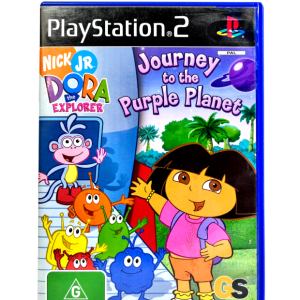 Dora The Explorer Journey to the Purple Planet PS2