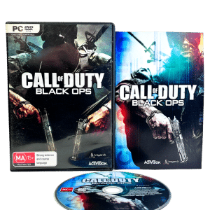 Call of Duty Black Ops (PC) *MINT COLLECTOR'S*
