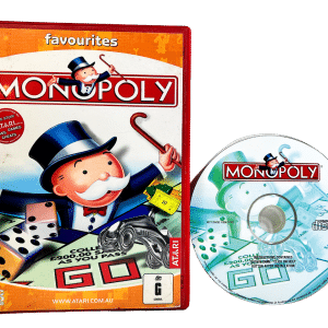 MONOPOLY: The Original Game (PC) *MINT COMPLETE*