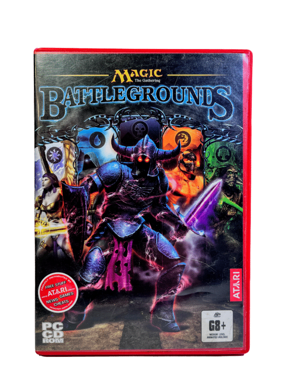 Magic the Gathering: Battlegrounds (PC) *MINT COMPLETE*