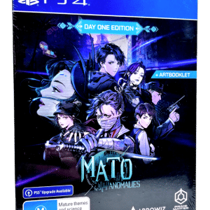 Mato Anomalies Day One Edition (PS4 - BOXED COLLECTOR'S)