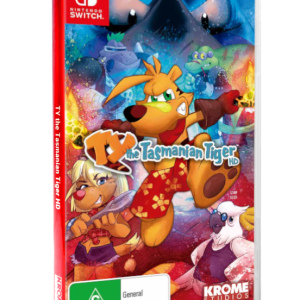 TY the Tasmanian Tiger HD (Nintendo Switch)