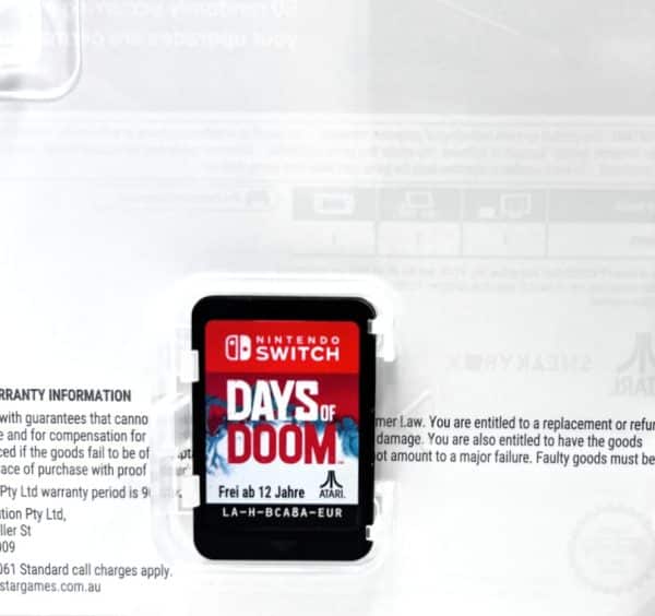 Days of Doom (Nintendo Switch)