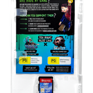 Ary and the Secret of Seasons (Nintendo Switch)