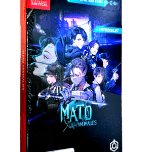Mato Anomalies Day One Edition (Switch - BOXED COLLECTOR'S)