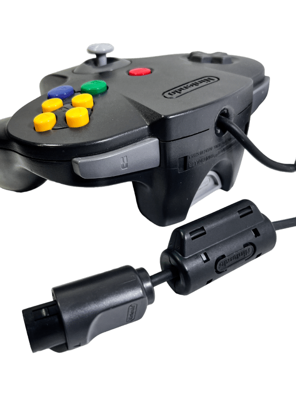 Genuine Nintendo 64 Controller BLACK N64