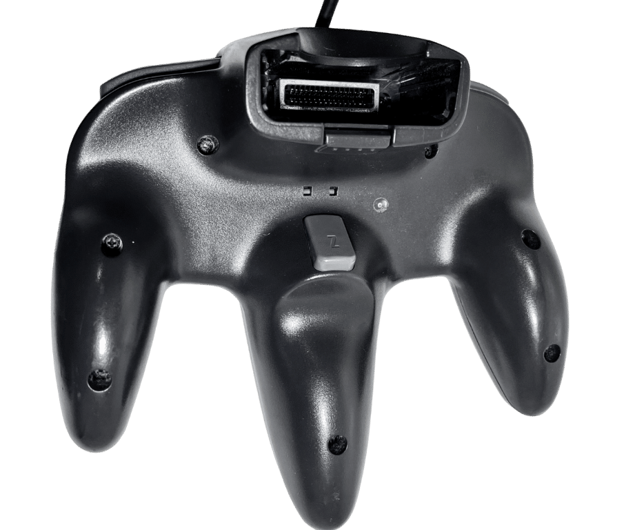 Genuine Nintendo 64 Controller BLACK N64